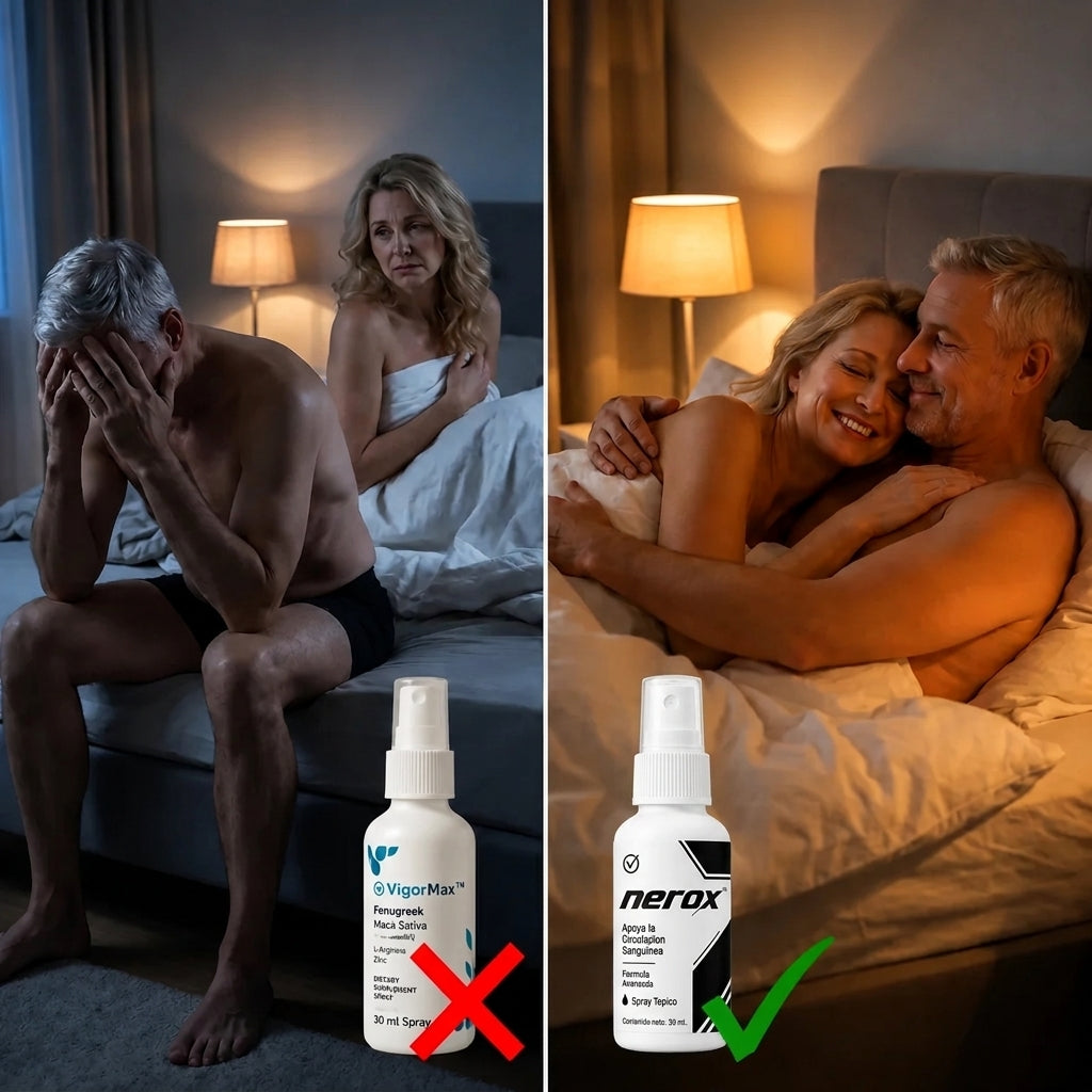 NEROX™ - Dureza en segundos, sin pastillas